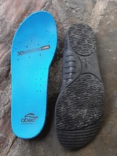 Ladies abeo 3D3 Customized Orthotics Core Insole sz 8 neutral arch