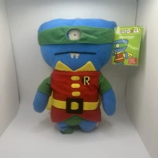 Ugly Doll DC Comic Wedgehead  Robin Plush