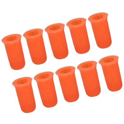 100 Stück Klebespitzen Wimpernkleber Flasche Plug Falsche Wimpern Zubehör