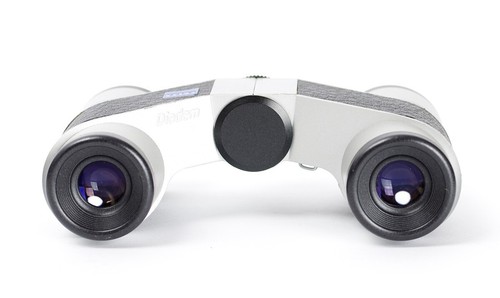 Zeiss Diadem Opery Niemieckiej Lornetka Niemcy Zachodnie srebrna obudowa - Zdjęcie 4 z 10