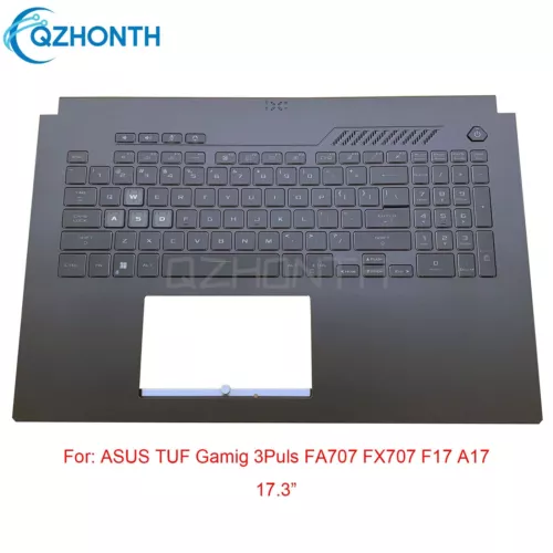Used For ASUS TUF Gamig 3Puls FA707 FX707 F17 A17 Palmrest with Backlit Keyboard