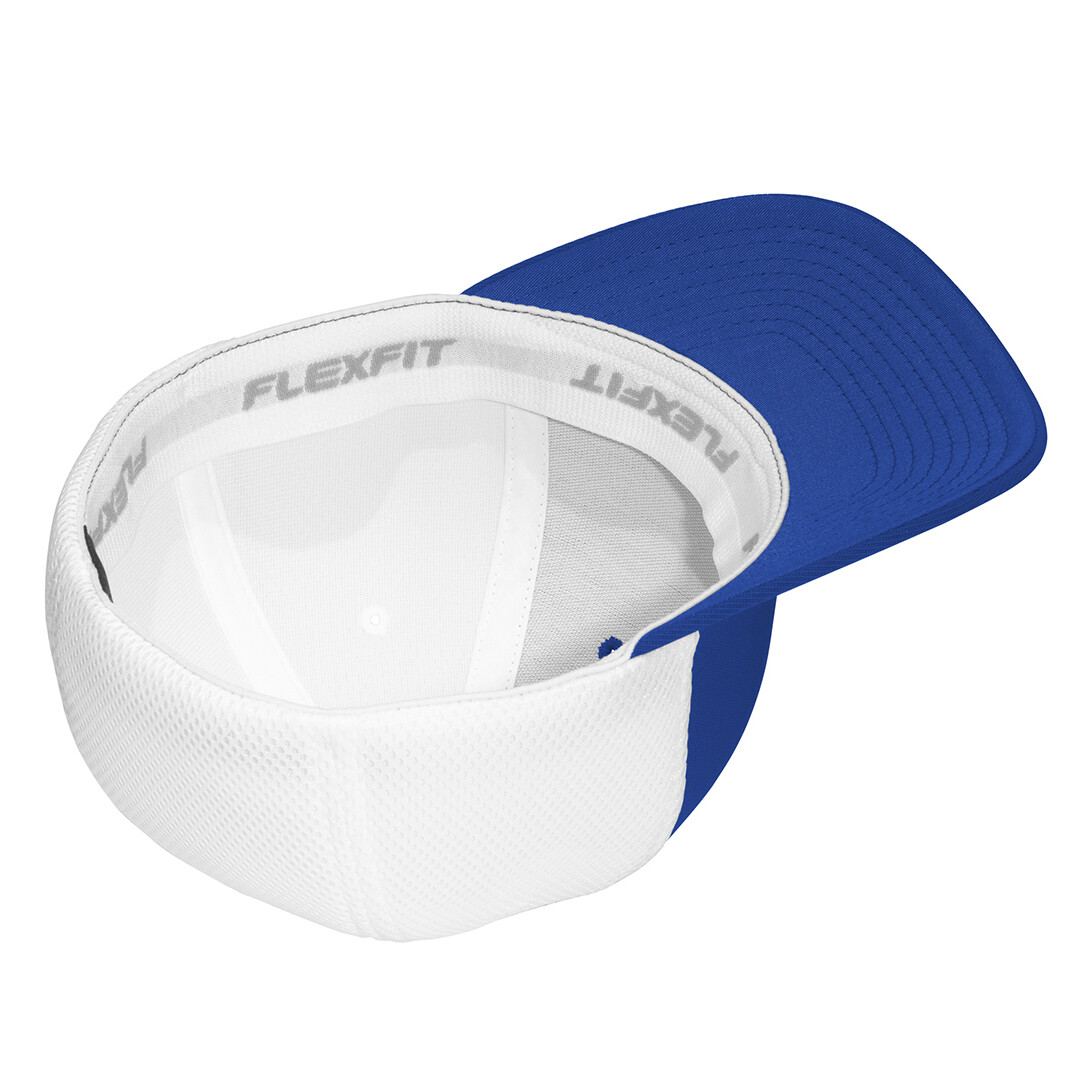 Stc40 Flexfit Custom Add Logo Texts Stitching Air Mesh Trucker Caps