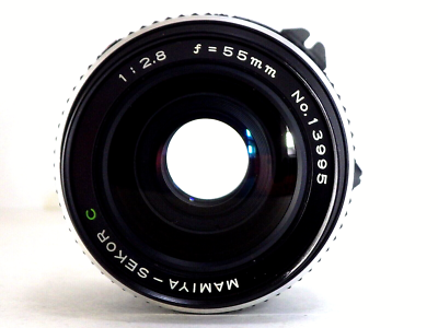 Mamiya Sekor C 55mm f2.8 MF Lens Medium M645 1000S Super Pro TL