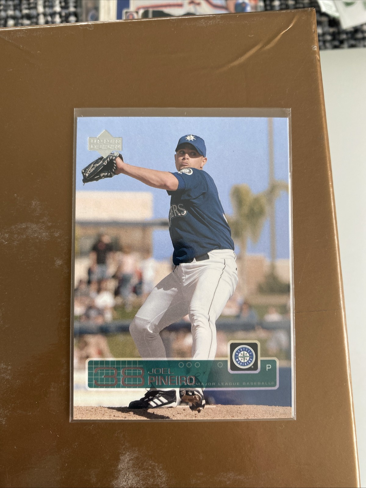 2003 Upper Deck - Joel Pineiro #73