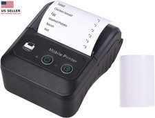 Portable Wireless BT 58Mm 2 Inch Thermal Receipt Printer Mini USB Bill POS Mobi