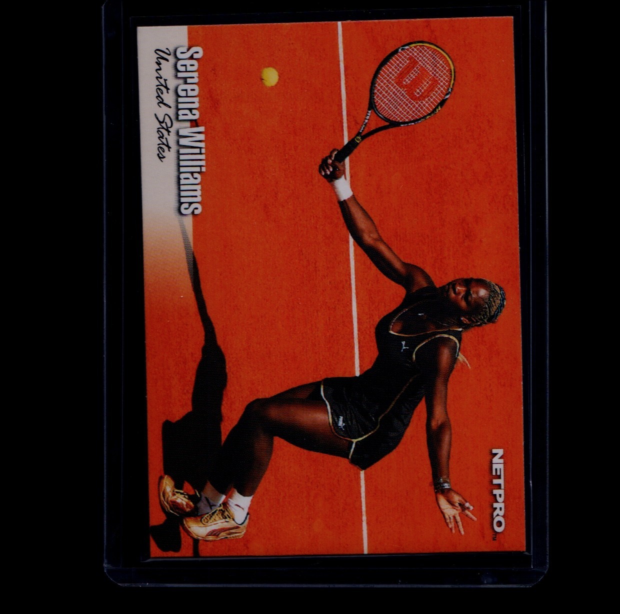Serena Williams 2003 NetPro #1 Base Price Guide - Sports Card Investor