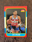 1986-87 Fleer Basketball ROOKIE Jeff Malone #67 - Washington Bullets