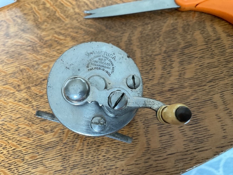 Vintage America Reel  No 2