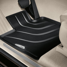 Genuine Bmw All Weather Rubber Floor Mats - Front 51-47-2-458-439
