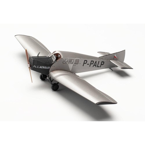 Aerolot Junkers F13, Gris - Herpa 019453 - HO 1/87 | Condition: Neuf