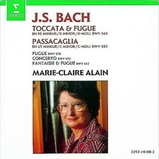 Toccata & Fugue / Passacaglia / Fugue / Conce...