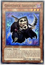 LVAL-DE024 Ghostrick Skelett - Common 1. Auflage Near Mint YuGiOh Karte
