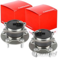 2X Herth+Buss RADLAGER-SATZ Hinten Links+Rechts Passend FüR Mazda 3