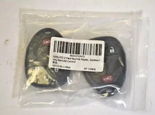 NPAUTO 2 Pk Key Fob Replacement Keyless Entry For Chevy GMC Saturn Select Model