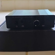 JDS Labs O2 Headphone Amplifier 2-Channel Class AB RCA In Black/Silver