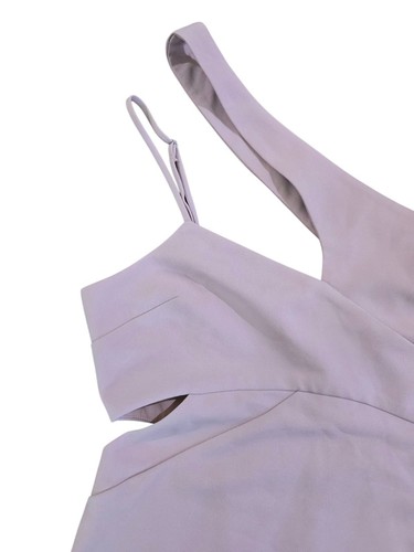 NBD x Naven Chloe Mini Dress Womens Size Medium Mauve Light Pink Cutout - Picture 3 of 8