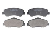 Vorderachse ABE C1C064ABE Bremsbelagsatz, Scheibenbremse FüR CitroËN,Peugeot
