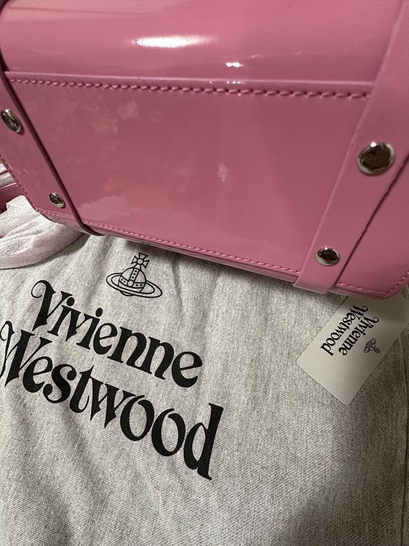 本物新品❗️ヴィヴィアンウエストウッド　BETTY ピンク　ハンドショルダーバッグ Authentic Vivienne Westwood Betty Pink Hand Shoulder Bag | eBay