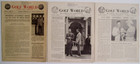 GEORGE S. MAY - Early GOLF WORLD Magazine Lot: 12/24/1947, 7/14/1948, 8/11/1948 — photo 1