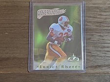1995 Collector's Edge Excalibur - Rookie Roundtable Errict Rhett #24