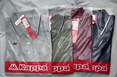 Kappa Poloshirts | XXL | 4 Stück  | 4 Farben | Baumwolle | Neu
