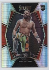 2022 Select WWE Premier Level Lucky Envelopes Prizm 4/8 Oliver Carter #138 0yx7