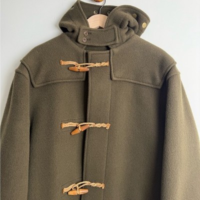 Polo by Ralph Lauren Duffle Coat – Olive Green – Made in England
