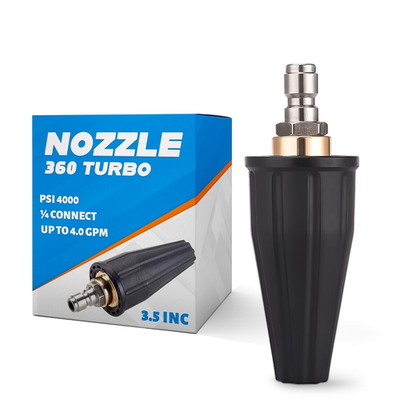 #ad Turbo Nozzle for Pressure Washer 4000 PSI 4.0 GPM 360° Rotating Quick Connect $18.15