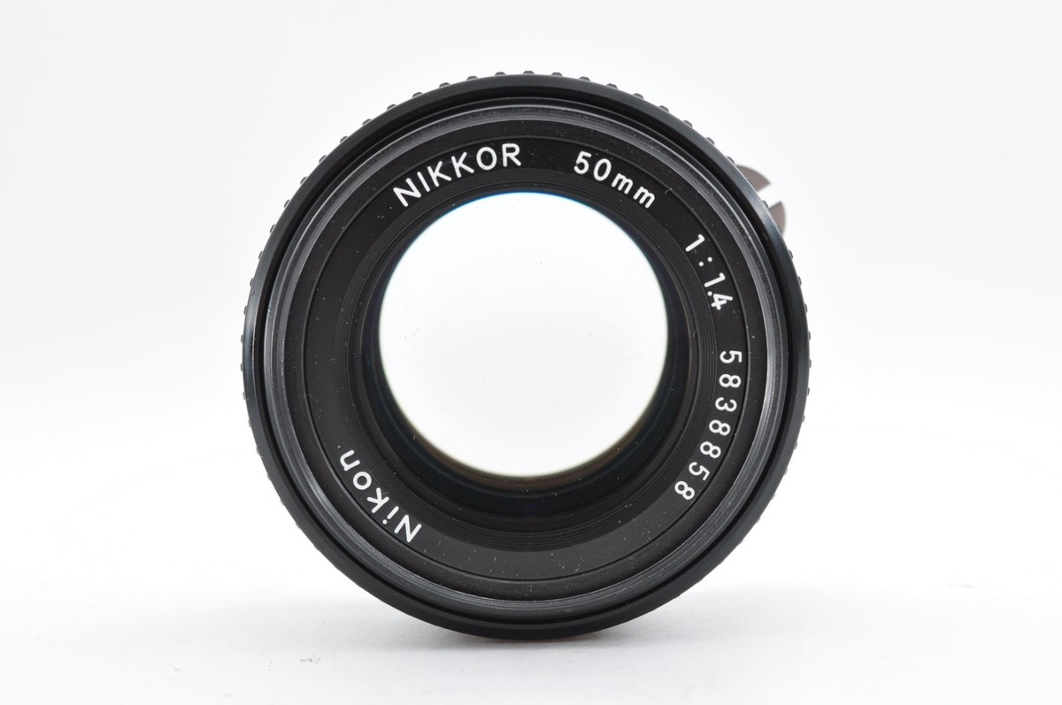 Near MINT] Nikon Ai-s Ais Nikkor 50mm f/1.4 Standard MF Lens From
