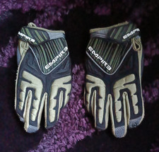 Empire Adult Paintball Gloves Size M Black/Grey/Green