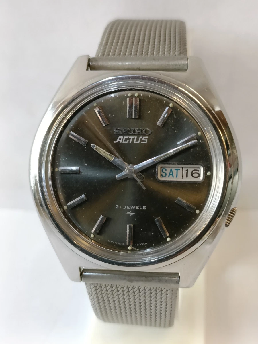 Seiko Actus Wristwatches for sale | eBay