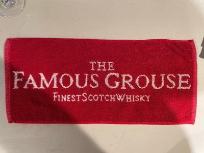 The Famous Grouse Bar /Pub Towel