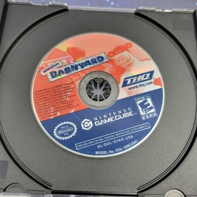 Barnyard Nintendo GameCube Game Disc Only THQ Nickelodeon DOL-006 USA