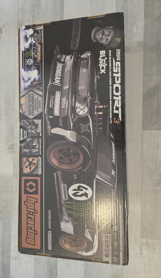 HPI Ken Block Mustang Hoonicorn RTR 1/10, Versiegelt, SEALED - Bild 3 von 3