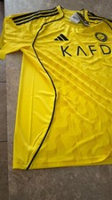 ✅ AUTHENTIC Al-Nassr FC Jersey – Cristiano Ronaldo CR7 #7
