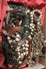 14pc Multicolor Beaded Jewelry Mixed Lot Necklaces Bracelets Pendants Chains — photo 1