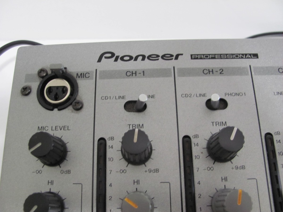 Pioneer DJM-600 Mixer for sale online | eBay