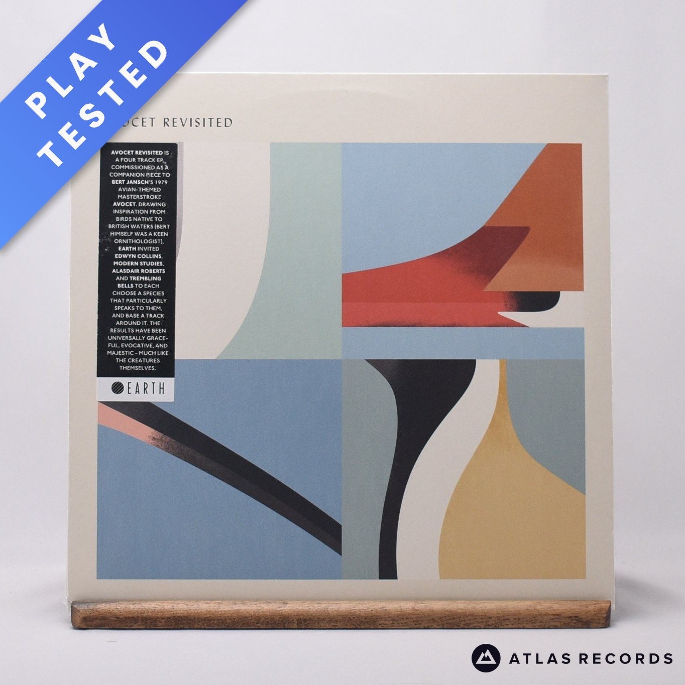 Various Avocet Revisited Sealed 12"" EP Vinyl Record 2017 EARTHLP022 Earth - NEW