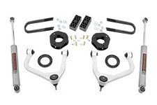 Rough Country 3.5 Lift Kit With N3 Shocks Fits 25-26 Silverado 1500 Multi Leaf Rough Country 3.5 Lift Kit With N3 Shocks Fits 25-26 Silverado 1500 Multi Leaf
