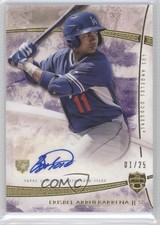 2014 Topps Supreme Auto Purple 1/25 Erisbel Arruebarrena #SA-EA Auto 3h9