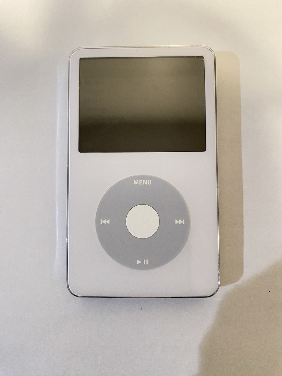 REFURBISHED Apple iPod Classic 5th Generation 30GB - White