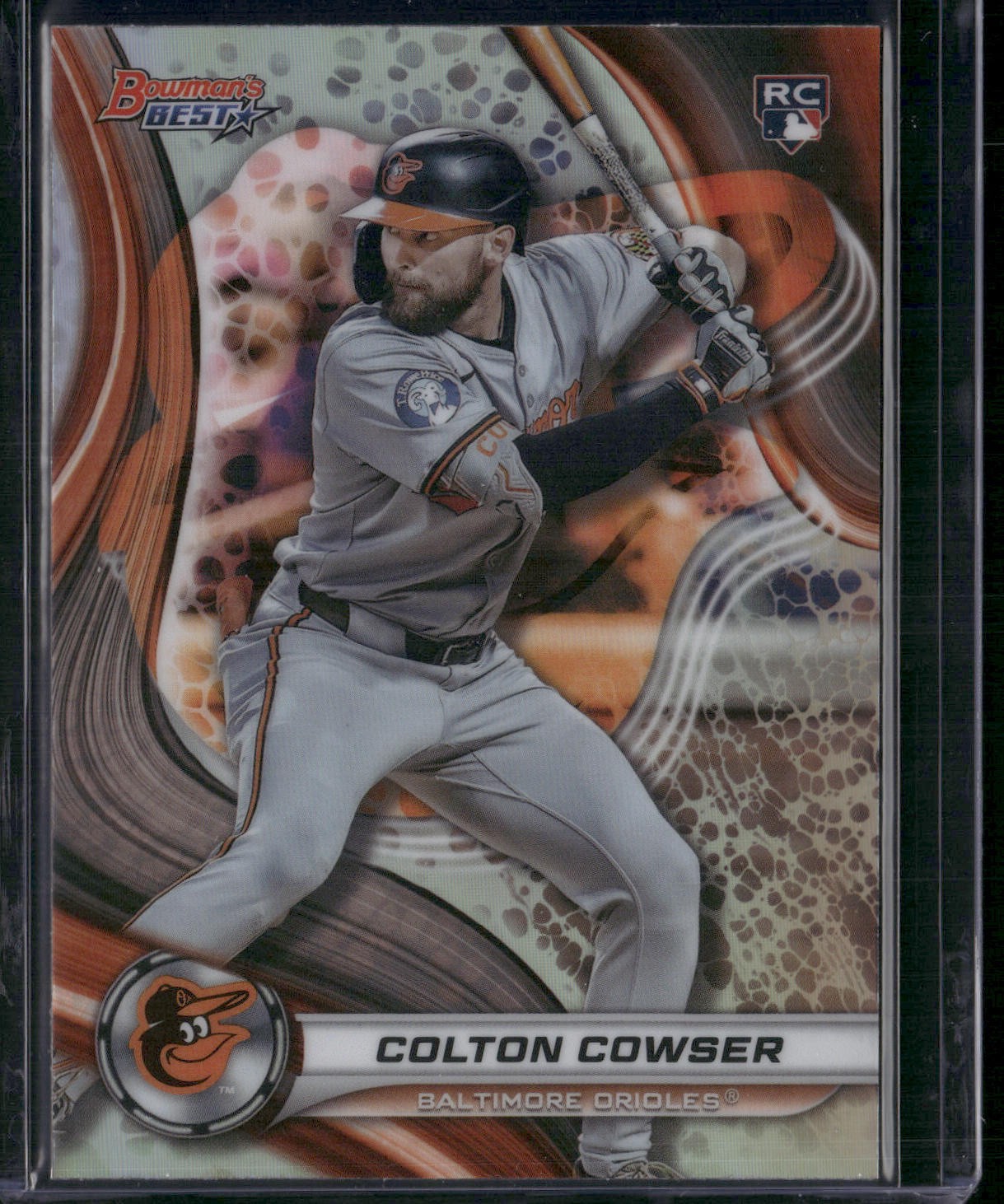 2024 Bowman's Best #10 Colton Cowser