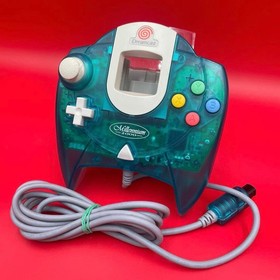 Millennium 2000 Dreamcast Controller Aqua Blue