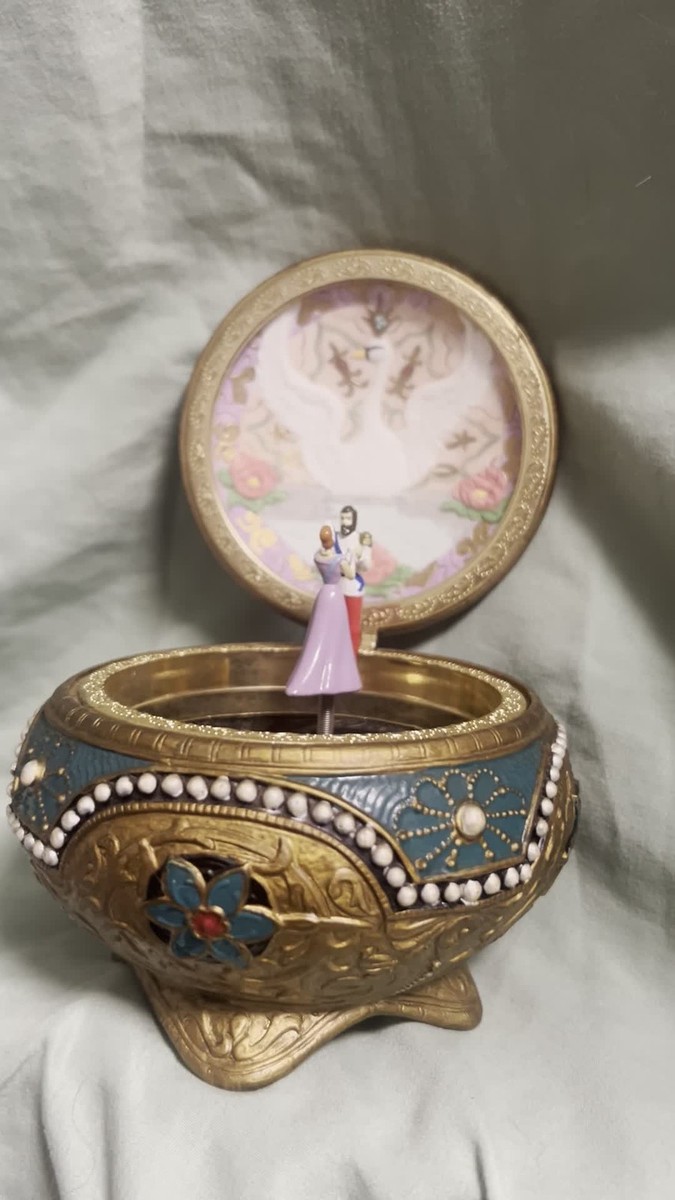Anastasia Music Box | 1997 The San Francisco Music Box Company | eBay