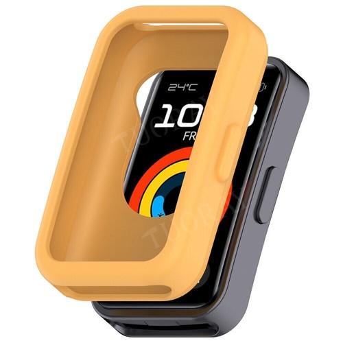 For Huawei Watch 10 9 8 NFC Watch Silicone Protector Bumper Watch Frame Case NEW - Picture 61 of 90