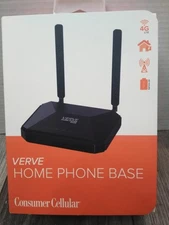 CONSUMER CELLULAR VERVE HOME PHONE BASE Model: SD3000