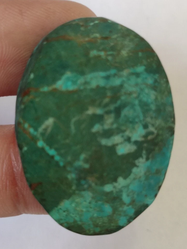 58,40 quilates. Piedra preciosa suelta de cabujón ovalado de turquesa de... - Imagen 4 de 4