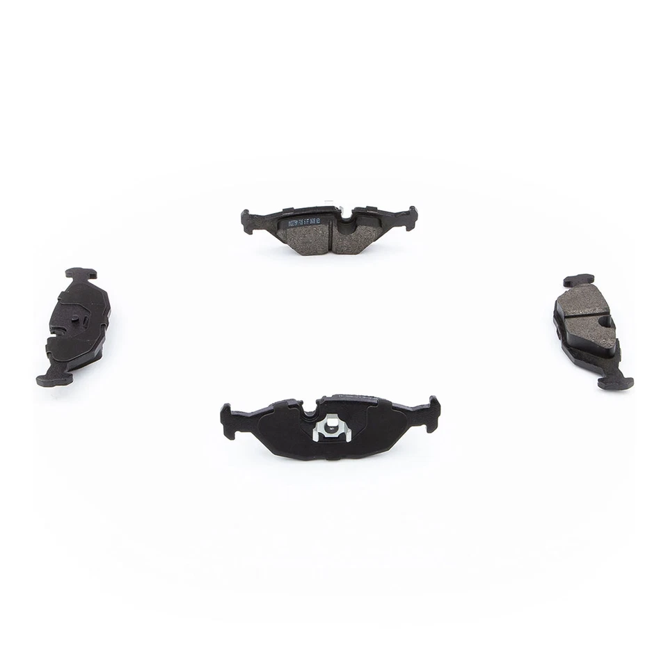 Rotores de freno de disco trasero Pastillas de freno Pastillas de freno y rotores para BMW 524td 1985-1986 Foto 2 de 4