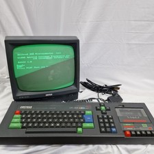 Amstrad CPC 464 Heimcomputer & GT65 Greenscre...