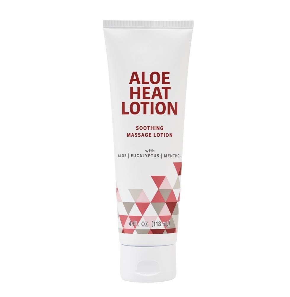 Aloe Heat Lotion 118ml マッサージローション Forever Living Aloe Heat Lotion, Soothing Massage Lotion - 118 ml